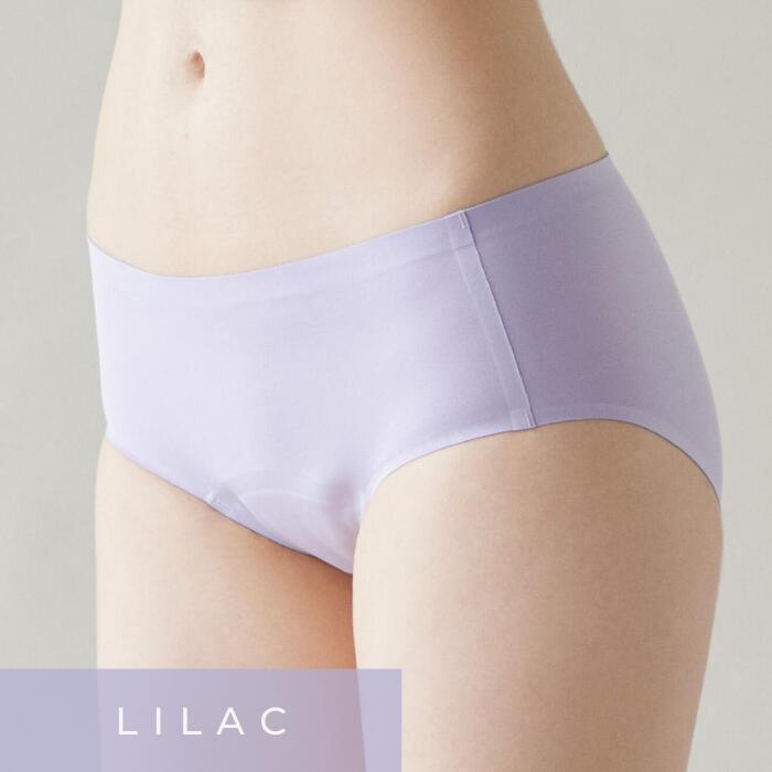 LLサイズ■OLTER SHORTS レギュラータイプ ショーツ サニタリー ショーツ シームレス 吸水ショーツ ■ライラック拍卖