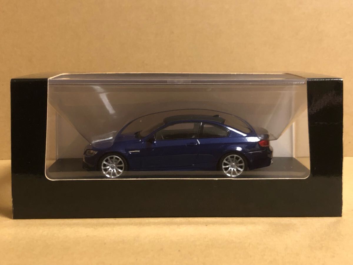 ミニチャンプス 1/43 BMW M3 クーペ E92 IAA特注品 2007年 PMA 1/43 BMW M3 Coupe IAA Exclusive 希少品拍卖