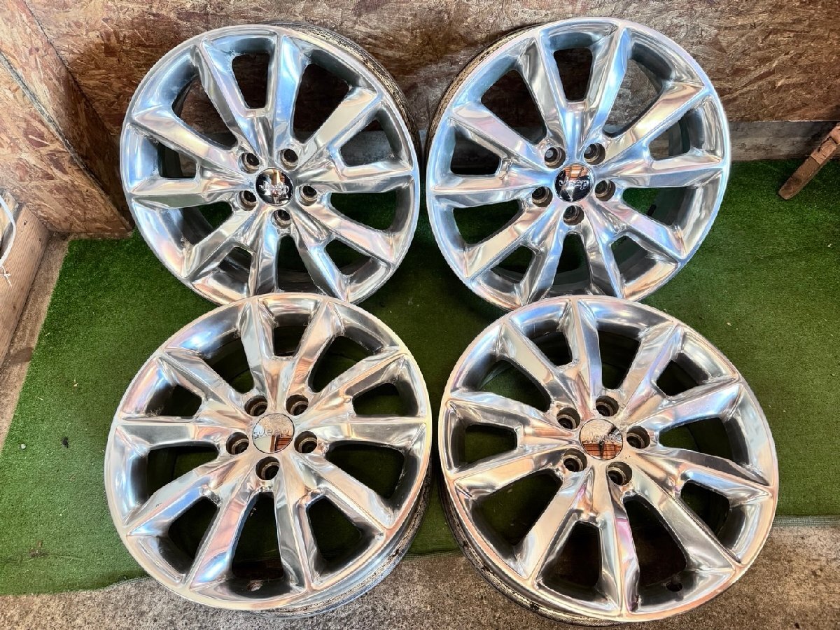 JEEP KL系 チェロキー リミテッド 純正 18インチ 7J +41 PCD110 5H ホイール 4本セット H78拍卖