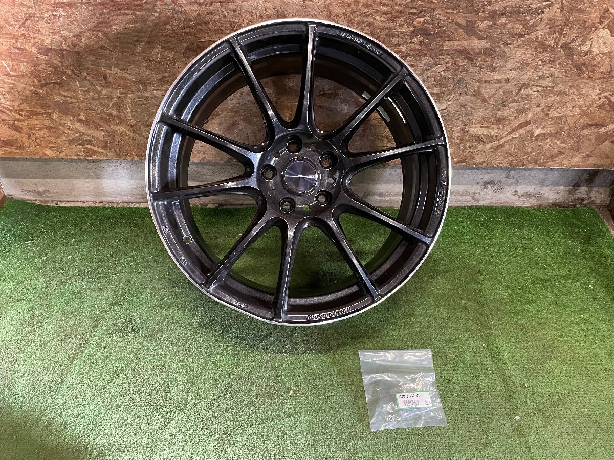 WedsSport AMF SA-25R 19インチ 8.5J +45 PCD114.3 5H ホイール 1本 H17拍卖