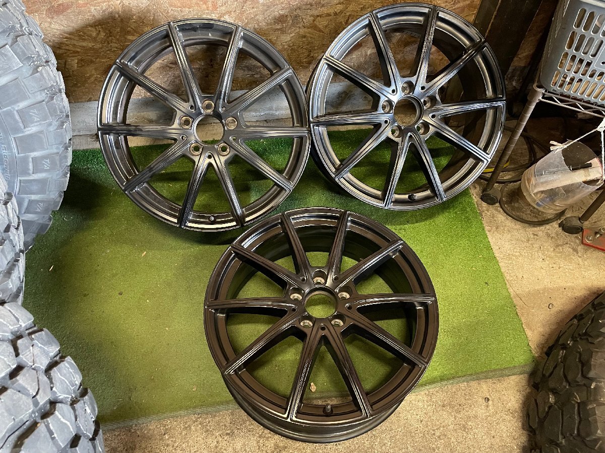 メルセデスベンツ X247 GLBクラス 純正 18インチ 6.5J +44 PCD112 5H ホイール 3本セット H1拍卖