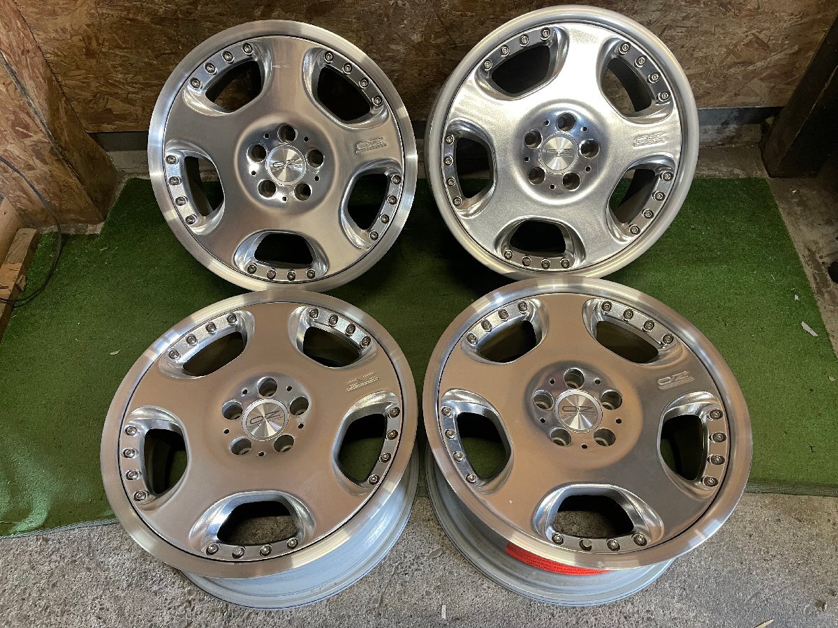 OZ RACING OPERA 18インチ 8J +35 / 9J +40 PCD114.3 5H ホイール 4本セット H99拍卖