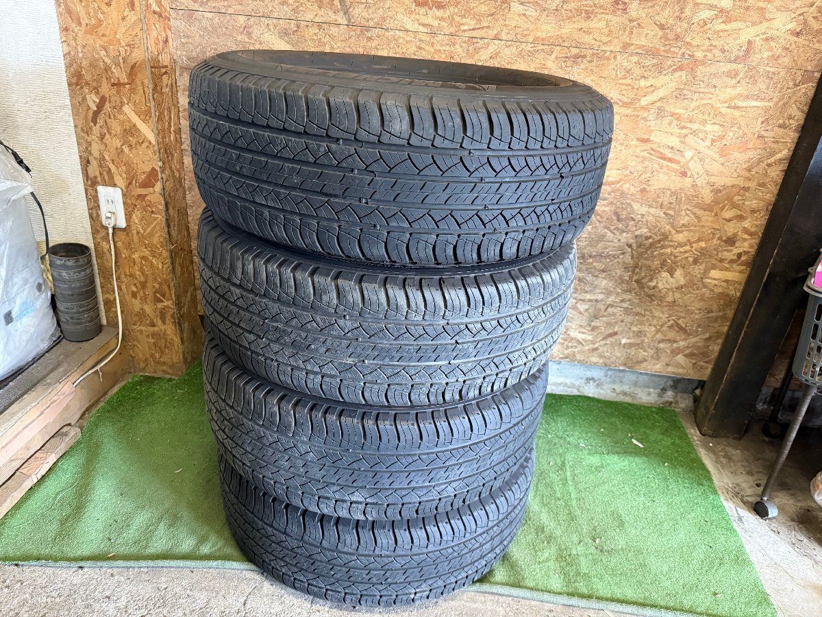 265/60R18 MICHELIN LATITUDE TOUR HP 2021年製 夏タイヤ 4本セット K58拍卖