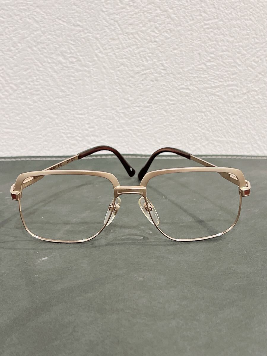 RODENSTOCK EXCLUSIV 653 GP ローデンストック 正規品 ビンテージ品 新品未使用品 メガネ拍卖