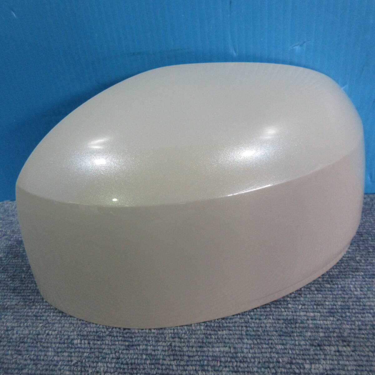 X 新品 HONDA N-WGN JH3 JH4 左 ドアミラーカバー スカルキャップ アイボリー YR644P 76251-TKR-J01ZA 拍卖