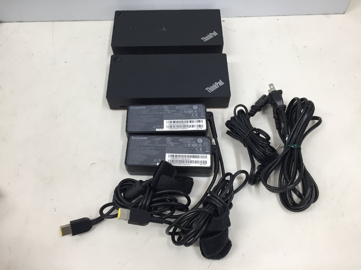 2個セットLenovo USB-C Dock Gen2 拡張クレードル LDC-G2 TYPE:40AS ACアダプター附属(管2FB2-N5)拍卖