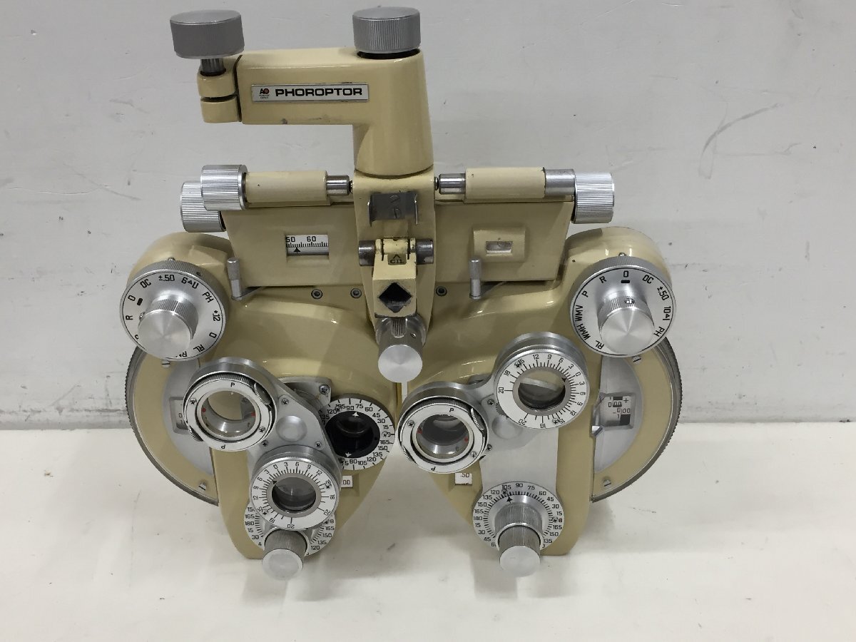 American Optical PHORPPTOR H-11626 視力測定器 (管2FW)拍卖