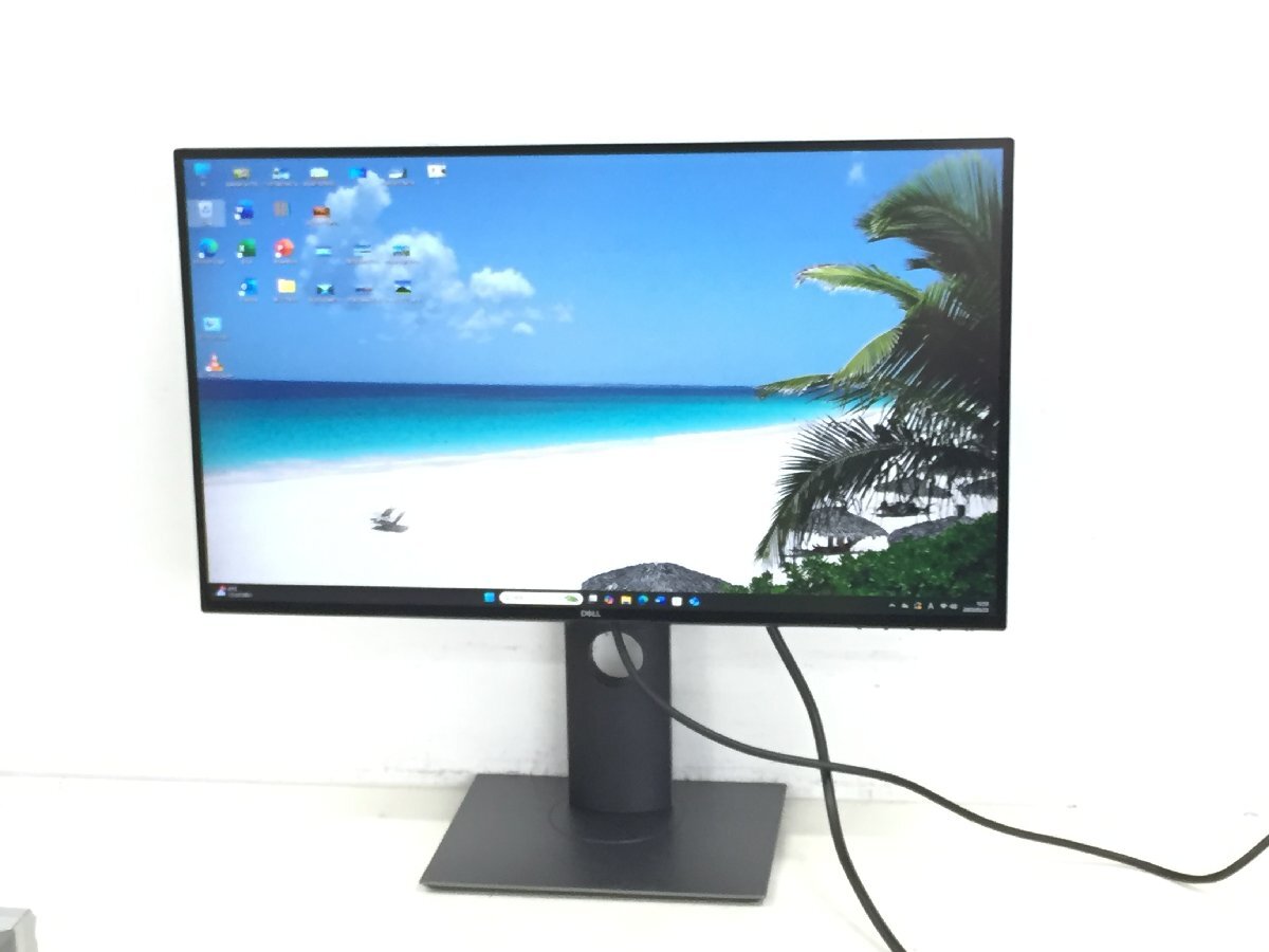 2021年製DELL 25型液晶モニタ- U2520D WQHD(2560x1440) 昇降・回転可能 訳あり 中古現状品(管:2B-M)拍卖