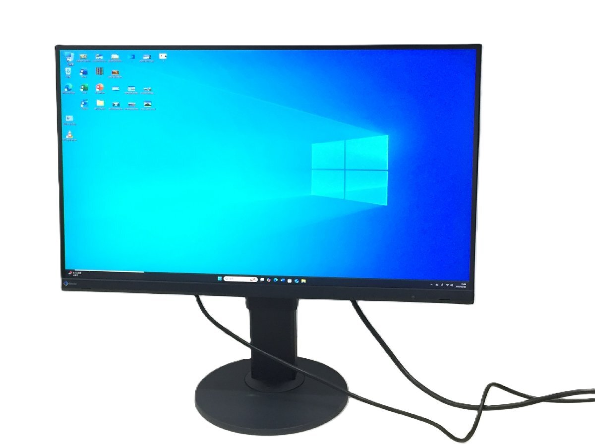 2020年製EIZO 27型液晶モニター FlexScan EV2760 高さ調整 縦回転 使用時間:6954H 中古良品 (管:2A-M)拍卖