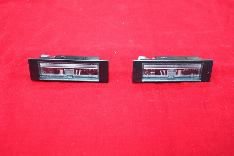 ★売り切り! 送料無料! フェラーリ 488 純正 ナンバープレートランプ 2個セット 未使用品★拍卖