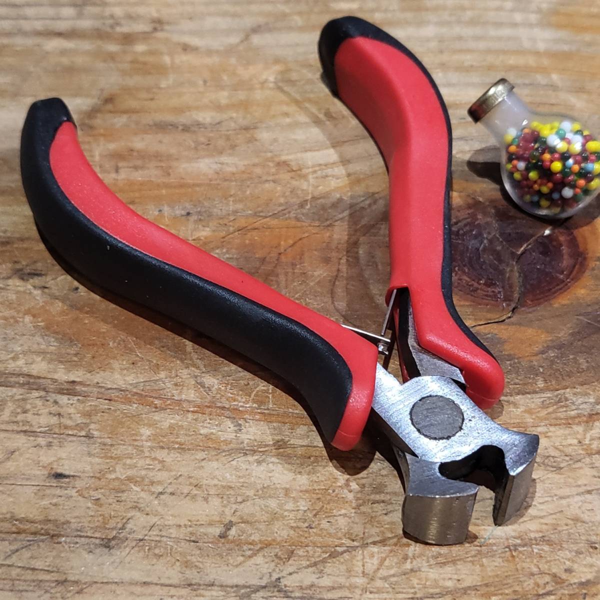 レザークラフト ミニ喰切りニッパー拍卖