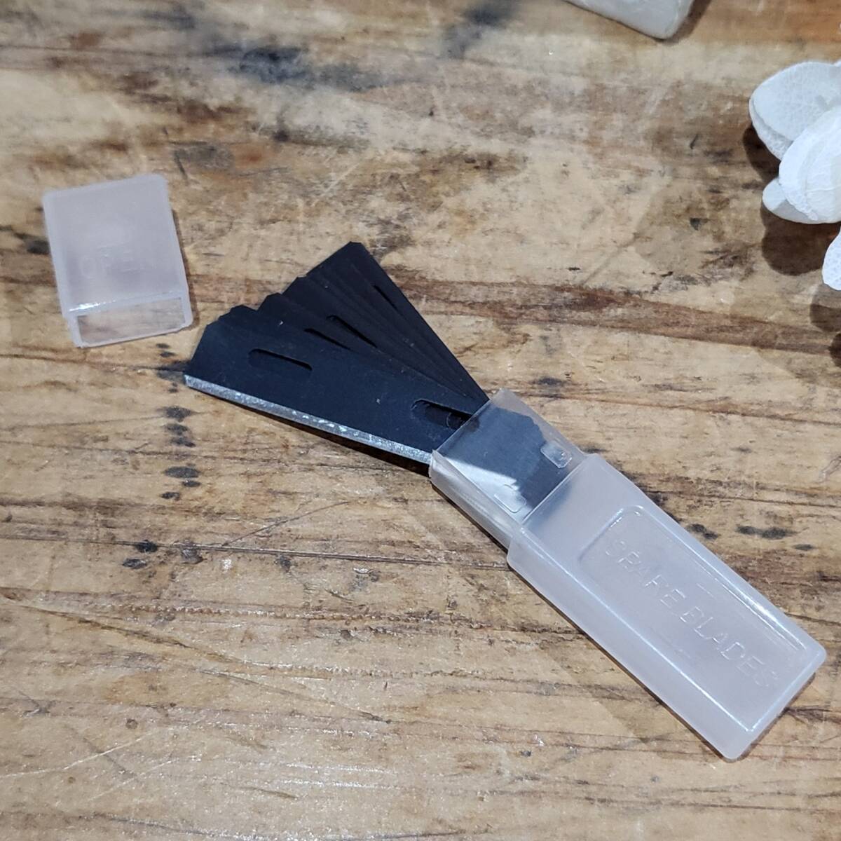 レザークラフトスカイバー,ロープカッターなどの替え刃10枚セット拍卖