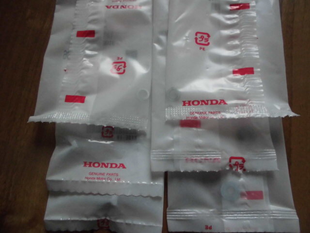 ホンダ純正 モンキー 4L テールライトユニット 取り付け ボルト・ワッシャ Z50J Z50J1拍卖