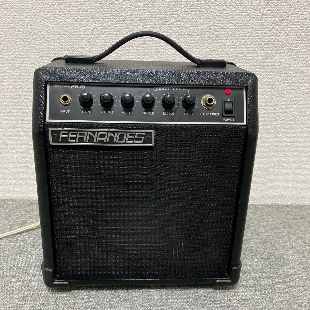 FERNANDES ギターアンプ FA-10 *動作確認済み J-855拍卖
