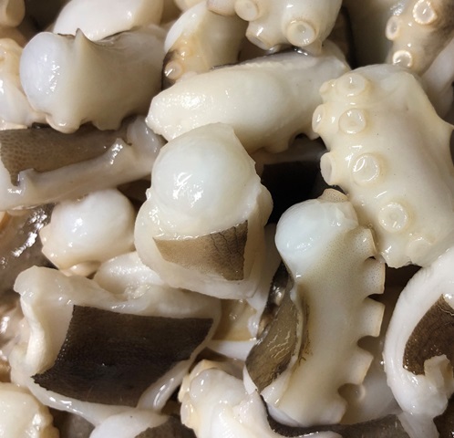 カットタコ ベトナム産 岩蛸 VH5 ブランチ カット タコ 2/3g 1kg×10pc拍卖