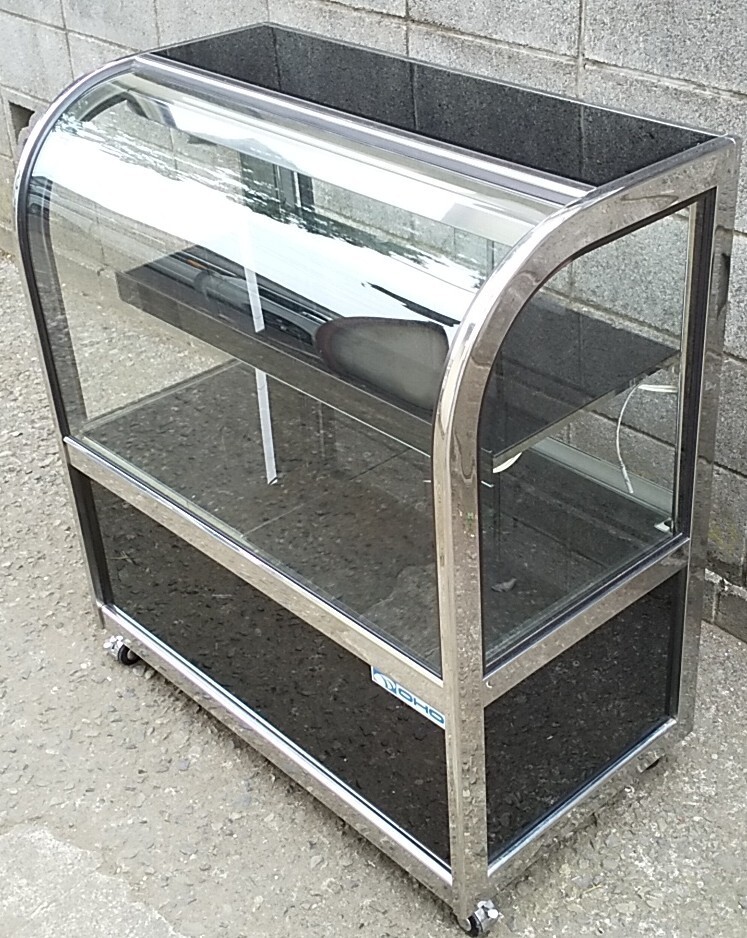 【現地引き取り限定】動作確認済み 大穂製作所 冷蔵ショーケース「OHGU-900SE」1999年製 八王子引き取りOK25525拍卖