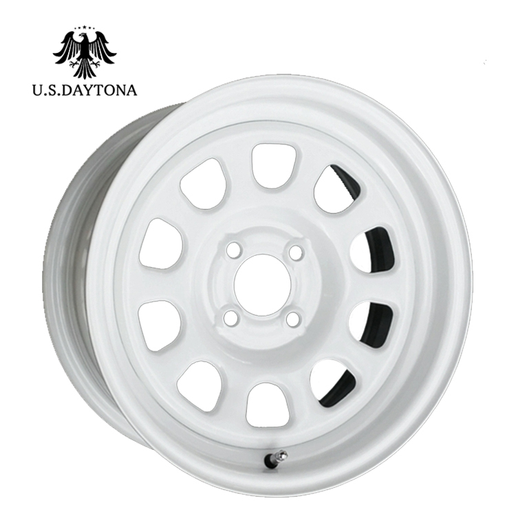 送料無料 トラストジャパン Trust Japan RED LINE U.S.Daytona 4HOLE 7J-15 +30 4H-100 (15インチ) 4H100 7J+30【4本セット 新品】拍卖