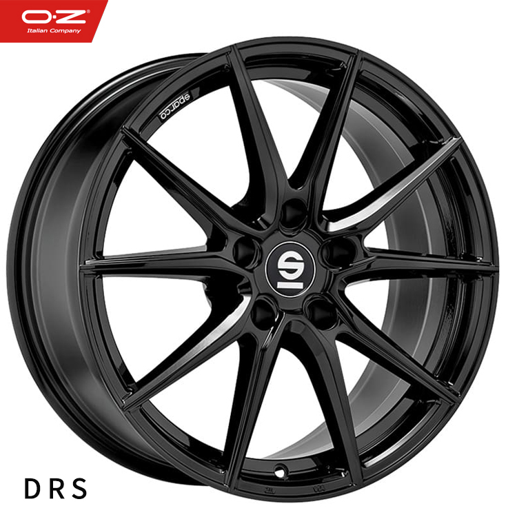 送料無料 スパルコ sparco DRS 8J-18 +35 5H-112 (18インチ) 5H112 8J+35【2本セット 新品】拍卖