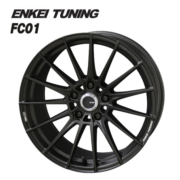 送料無料 共豊 KYOHO ENKEI TUNING FC01 (SGBLR) 7J-17 +38 5H-114.3 (17インチ) 5H114.3 7J+38【1本単品 新品】拍卖