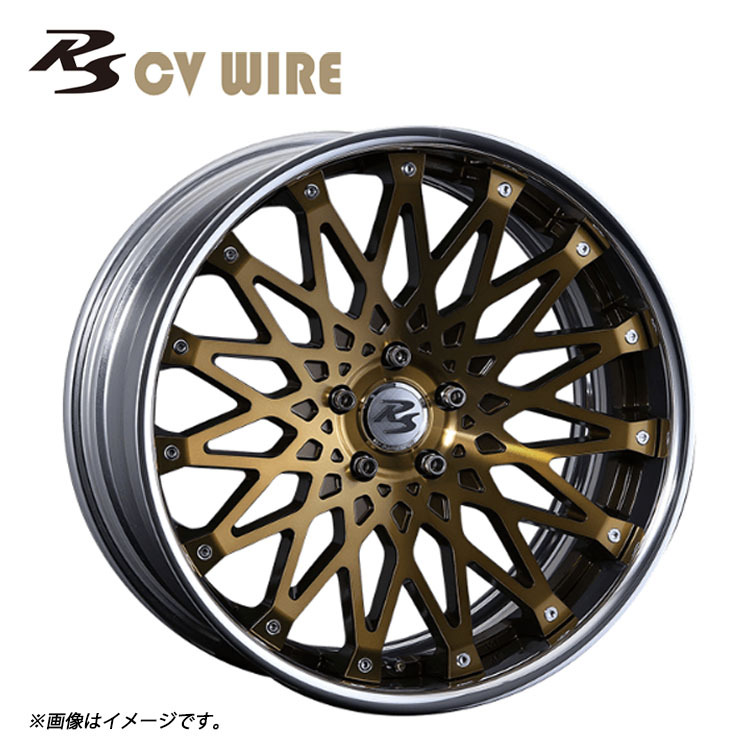 送料無料 クリムソン CRIMSON RS CV WIRE Low Disk 9.5J-19 +55~-5 5H-114.3 (19インチ) 5H114.3 9.5J+55~-5【4本セット 新品】拍卖