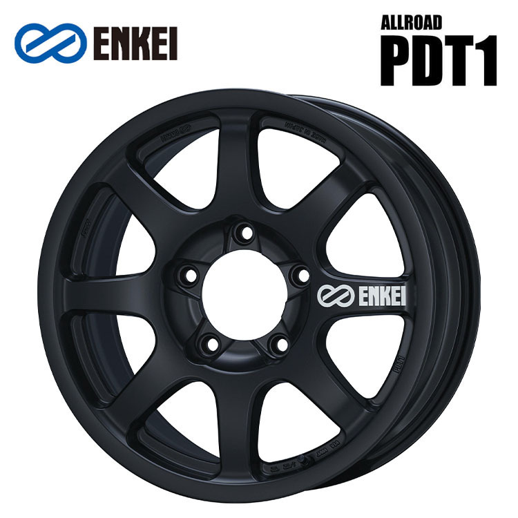 送料無料 エンケイ ENKEI ALLROAD PDT1 9J-20 +54 5H-150 (20インチ) 5H150 9J+54【1本単品 新品】拍卖