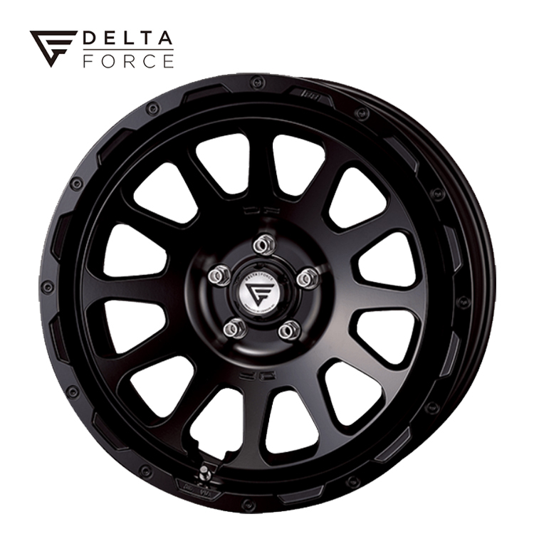 送料無料 デルタフォース DELTA FORCE DELTA FORCE OVAL LANDROVER DEFENDER 9J-20 +35 5H-120 (20インチ) 5H120 9J+35【2本セット 新品】拍卖