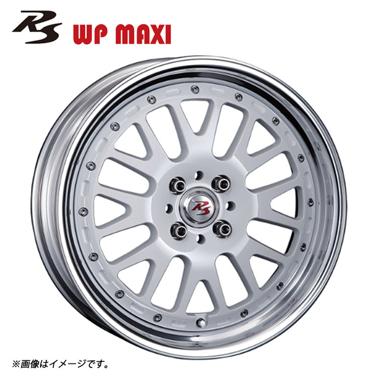 送料無料 クリムソン CRIMSON RS WP MAXI Low Disk 2PIECE 7J-18 +44~38 4H-108 (18インチ) 4H108 7J+44~38【2本セット 新品】拍卖