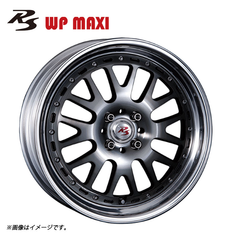 送料無料 クリムソン CRIMSON RS WP MAXI 2PEICE High Disk 9J-19 +47~-16 5H-110 (19インチ) 5H110 9J+47~-16【4本セット 新品】拍卖