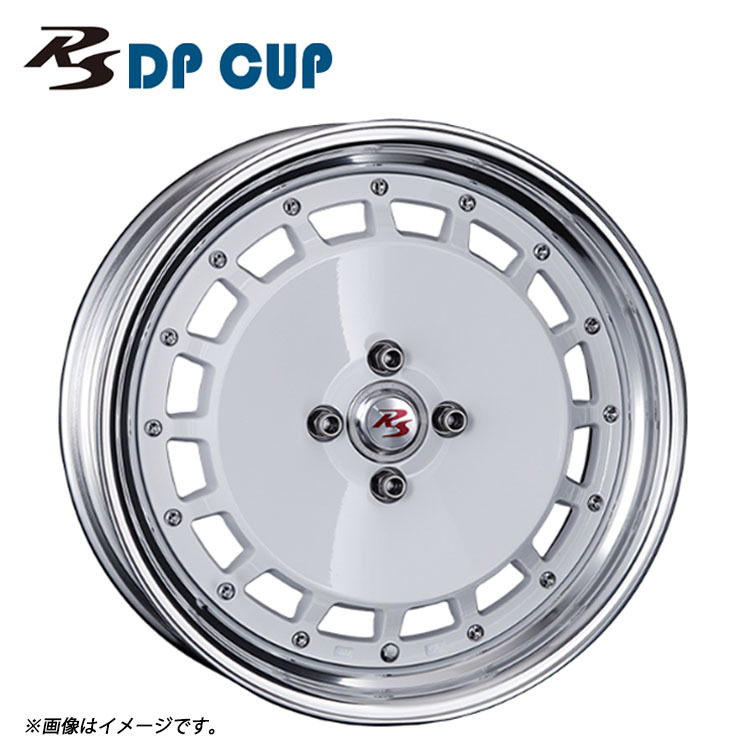 送料無料 クリムソン CRIMSON RS DP CUP 2PIECE S-Low Disk 6.5J-17 +51~35 4H-100 (17インチ) 4H100 6.5J+51~35【1本単品 新品】拍卖