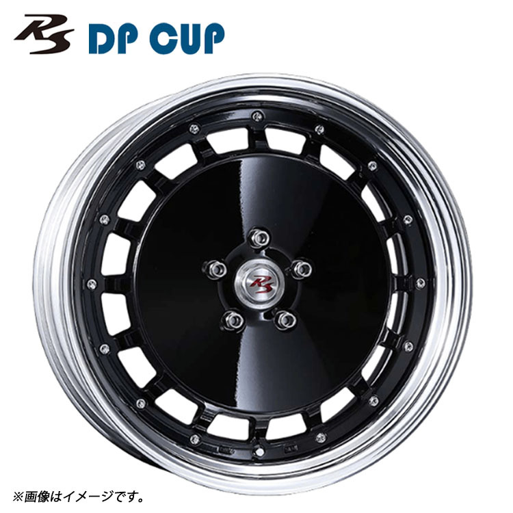 送料無料 クリムソン CRIMSON RS DP CUP 2PIECE Hight Disk 8.5J-19 +40~-9 5H-108 (19インチ) 5H108 8.5J+40~-9【4本セット 新品】拍卖