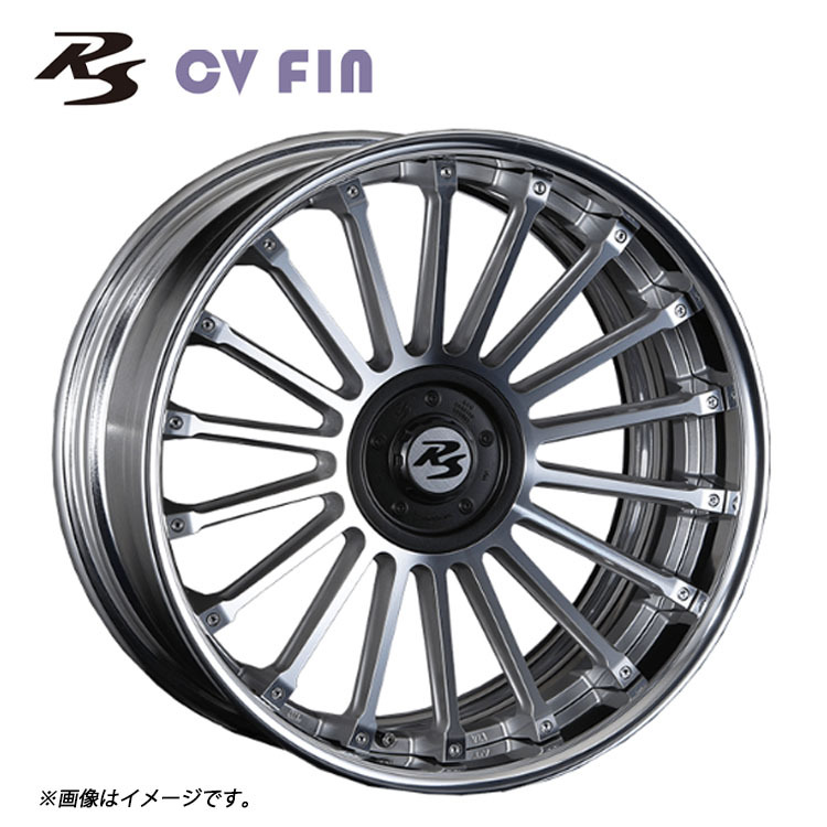 送料無料 クリムソン CRIMSON RS CV FIN Low Disk 8.5J-20 +52~8 5H-112 (20インチ) 5H112 8.5J+52~8【2本セット 新品】拍卖