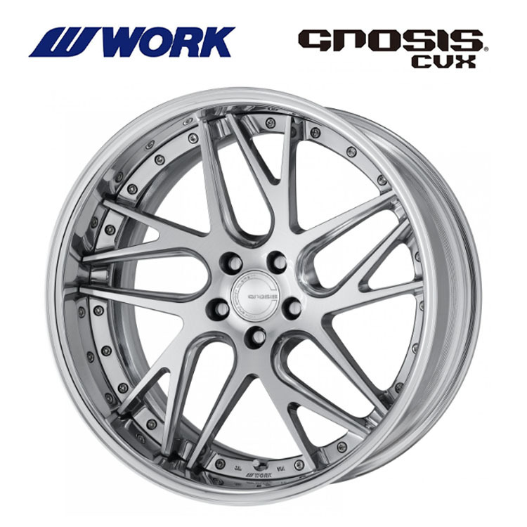 送料無料 ワーク WORK GNOSIS CVX FULL REVERSE ミドルコンケイブ BIG CALIPER Rdisk 12.5J-19 +58~-70 5H-112 【1本単品 新品】拍卖