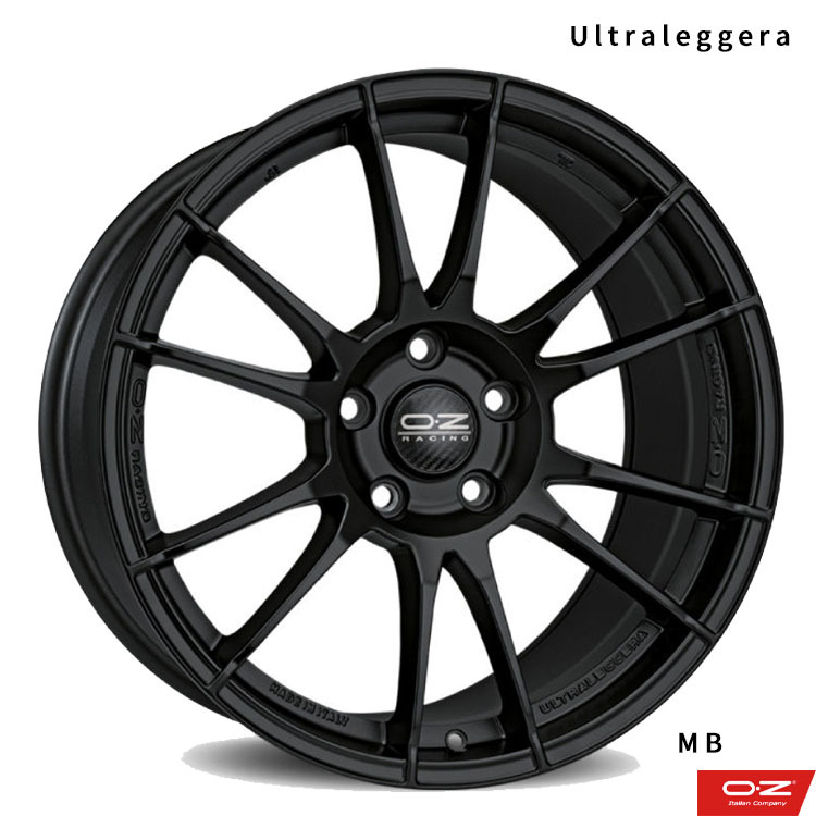 送料無料 オーゼット レーシング OZ Racing Ultraleggera (MB) 7J-16 +37 4H-100 (16インチ) 4H100 7J+37【2本セット 新品】拍卖