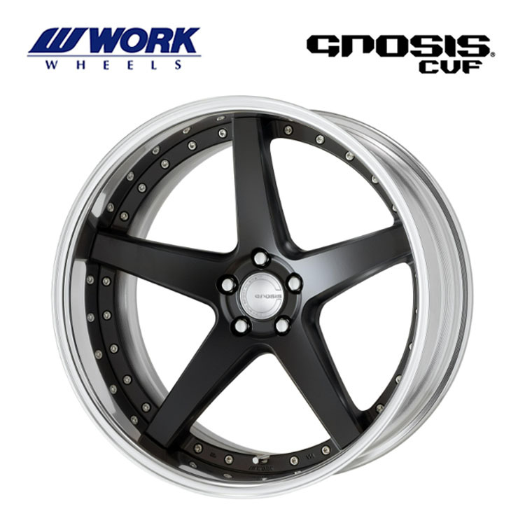 送料無料 ワーク WORK GNOSIS CVF FULL REVERSE ディープコンケイブ DEEP RIM Wdisk 10J-20 +46~-23 5H-100 【4本セット 新品】拍卖