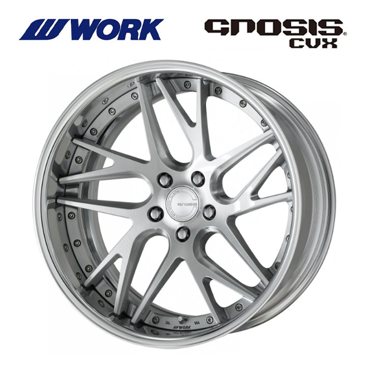 送料無料 ワーク WORK GNOSIS CVX FULL REVERSE ディープコンケイブ STANDARD Hdisk 12.5J-19 -63~-75 5H-114.3 【1本単品 新品】拍卖