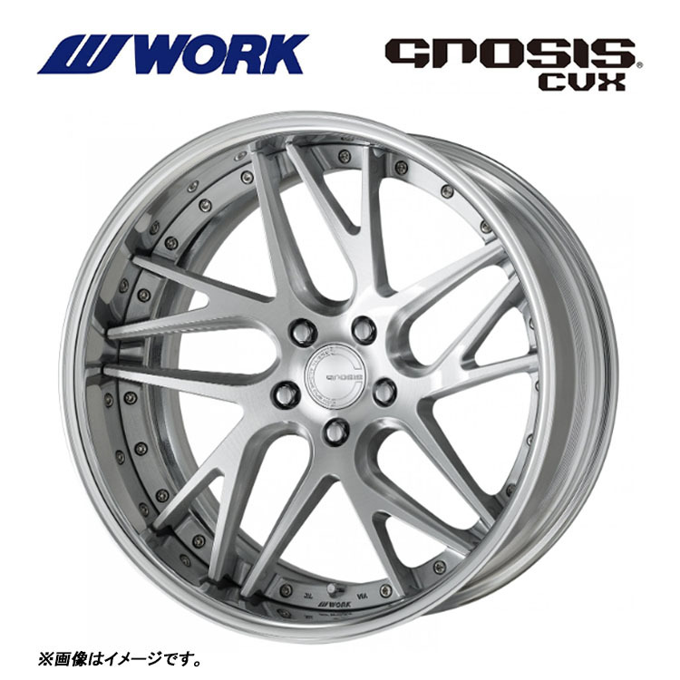 送料無料 ワーク WORK GNOSIS CVX FULL REVERSE ミドルコンケイブ DEEPRIM Odisk 8.5J-19 +55~13 5H-120 【1本単品 新品】拍卖