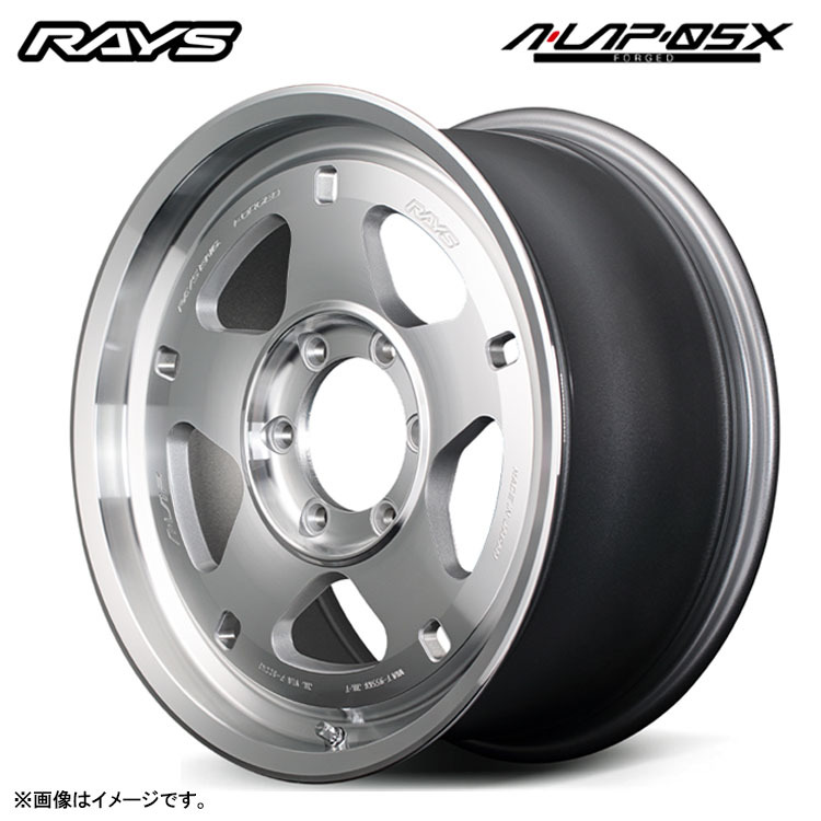 送料無料 レイズ RAYS A-LAP-05X 8J-18 +20 6H-139.7 (18インチ) 6H139.7 8J+20【4本セット 新品】拍卖