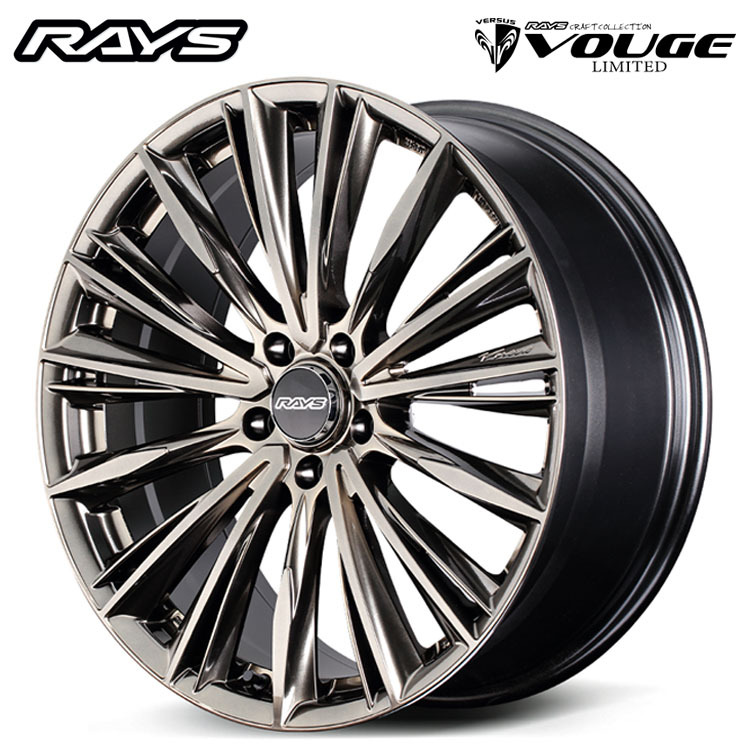 送料無料 レイズ RAYS VERSUS VOUGE Limited 8.5J-20 +38 5H-112 (20インチ) 5H112 8.5J+38【2本セット 新品】拍卖