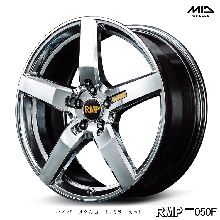 送料無料 マルカサービス MID EXCLUSIVE 050F (HM) 8.5J-20 +38 5H-114.3 (20インチ) 5H114.3 8.5J+38【4本セット 新品】拍卖