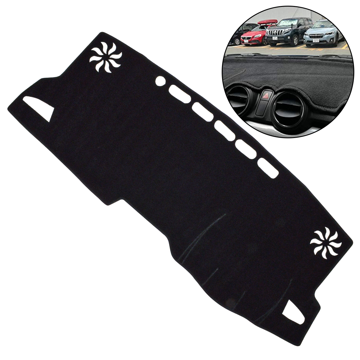 【送料無料】ダッシュマット トヨタ カローラツーリング 210系 R1.10- 前期 後期 ダッシュボード マット カバー ヘッドUP無し 専用設計拍卖