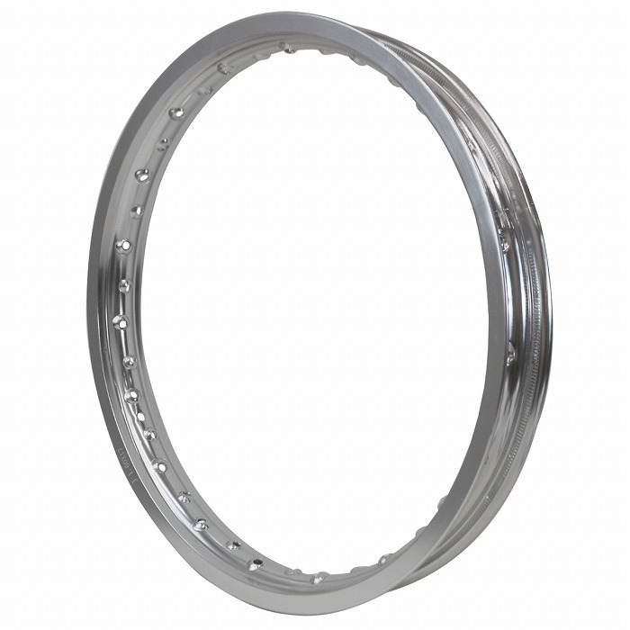 【送料無料】『PCD1.60×17インチ 36穴』汎用 レーシング ホイール アルミ リム 『銀/シルバー 』バイク ハンターカブCT110 クロスカブ拍卖