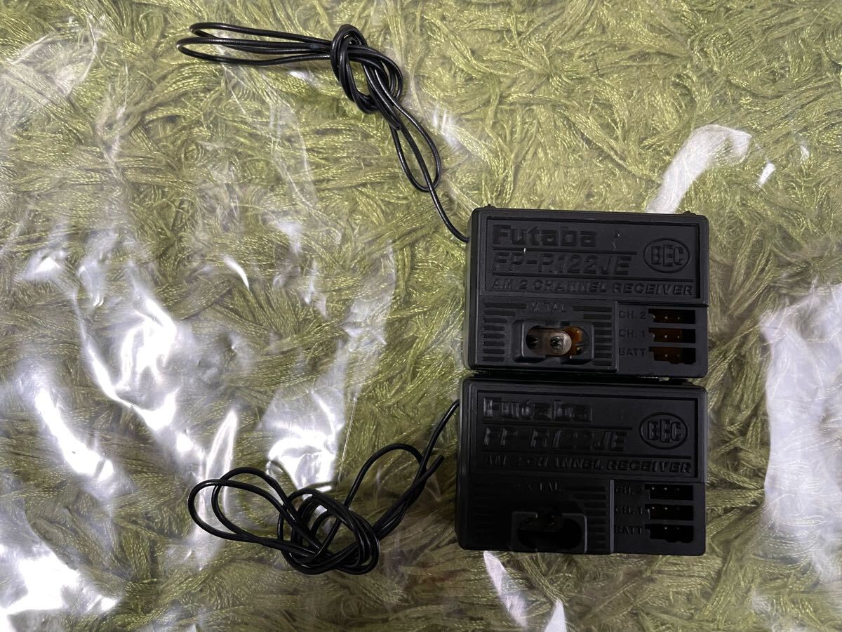 ラジコン RC 受信機 FP-R122JE AM27 フタバ Futaba 2個セット拍卖