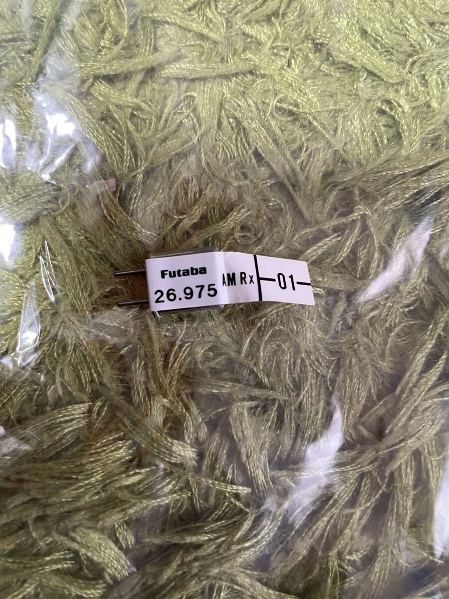 ラジコン RC クリスタル バンド 1バンド AM RX フタバ Futaba拍卖