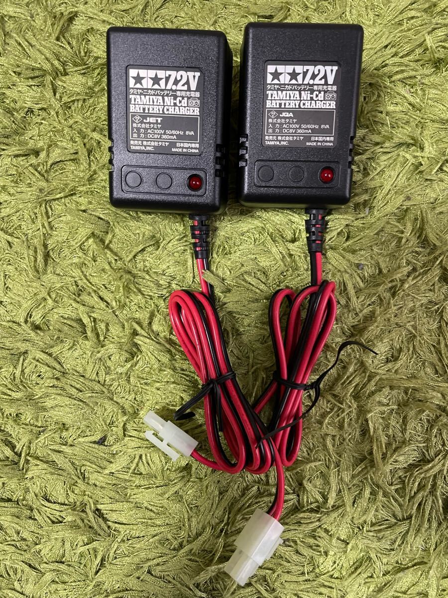 ラジコン RC 充電器 ニカドバッテリー 7.2V タミヤ 田宮 TAMIYA拍卖