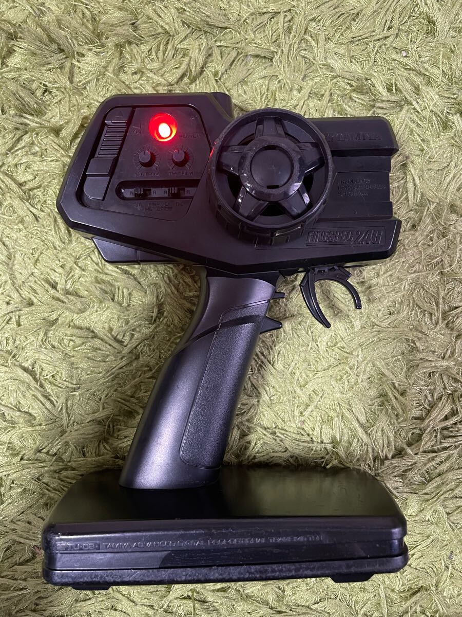 ラジコン RC プロポ FINESPEC 2.4 ファインスペック 送信機 タミヤ 田宮拍卖