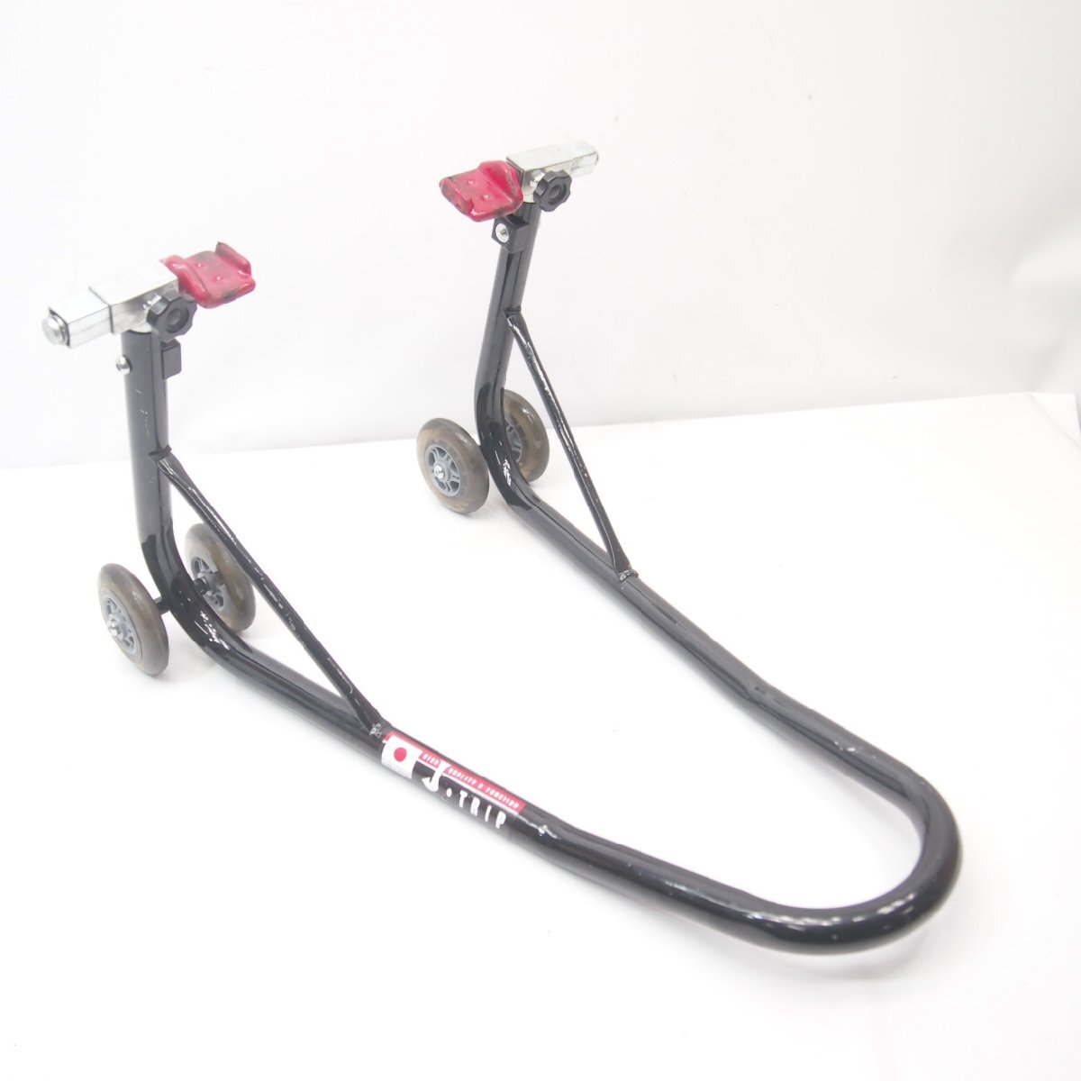 J-TRIP製メンテナンススタンド 割れなし 最大幅27cm リアスタンド ジェイトリップ拍卖