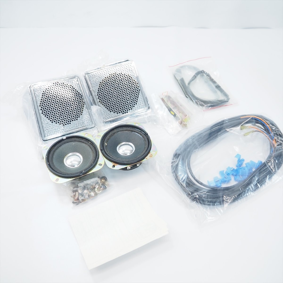 当時物!GL1200ゴールドウィング84-87年ショウクローム リアスピーカー オーディオ SHOW CHROME XJ750ボイジャー ロイヤルスター拍卖