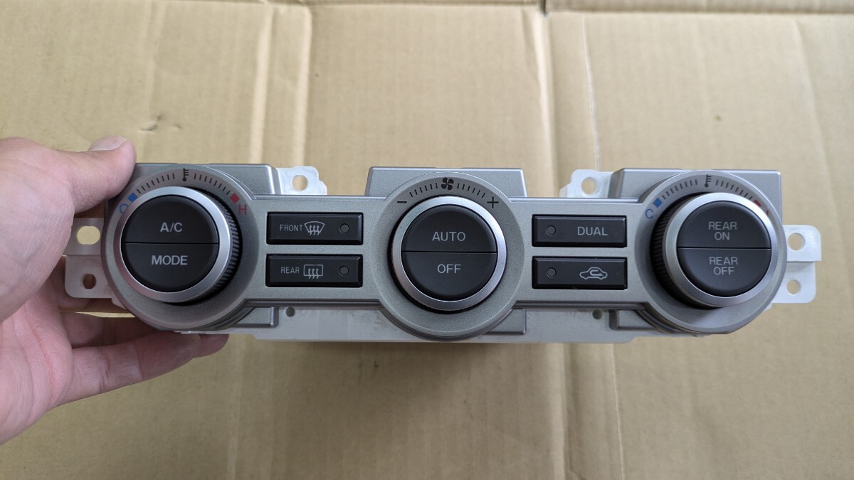 MPV LY3P エアコンスイッチパネル エアコンパネル マツダ拍卖