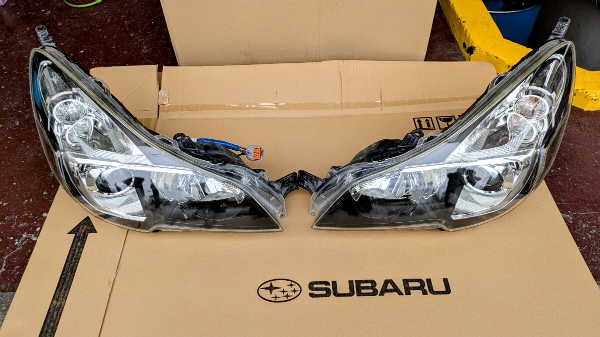 BR BRG レガシィヘッドライト 左右セット コーティング済 HID拍卖