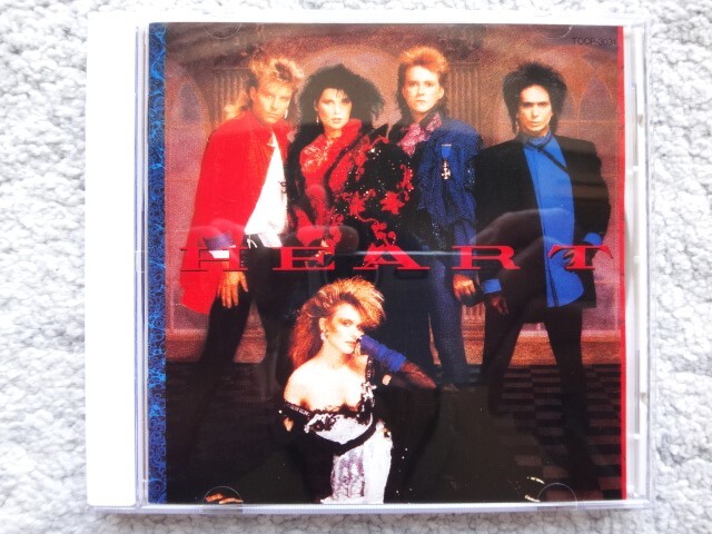 【 HEART / ハート 】国内盤(解説・訳詩付き)CDは4枚まで送料198円拍卖